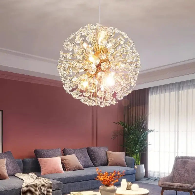 lustra-tip-glob-cu-cristale-crom-modernă-pentru-living-sau-dormitor