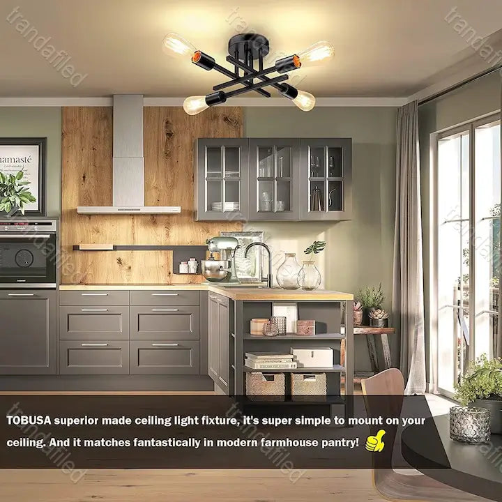 plafoniera-neagra-modernă-finisaj-mat-cu-soclu-e27