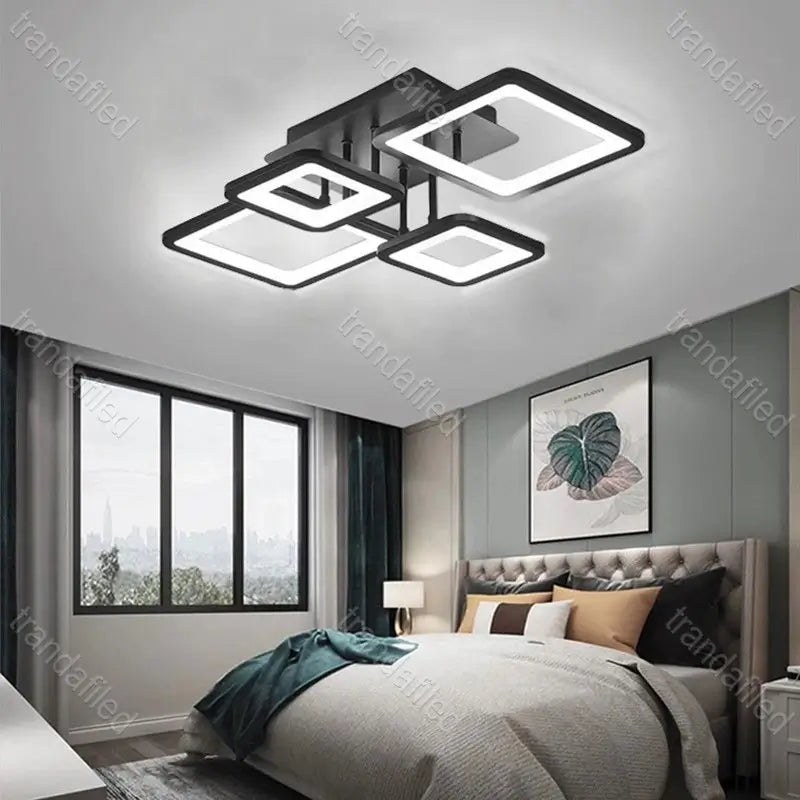 lustra-led-120w-cu-telecomanda-negru-3-culori-dimabila-design-modern-cu-patrate-tavan-living