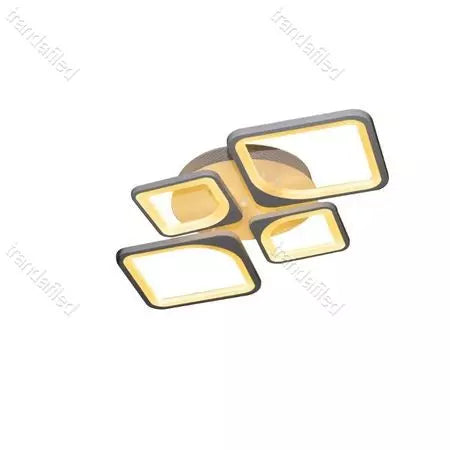 lustra-led-cu-design-modern-4-patrate-130w-dimabila-cu-telecomanda-si-3-culori-de-lumina-pentru-living-dormitor-sau-birou