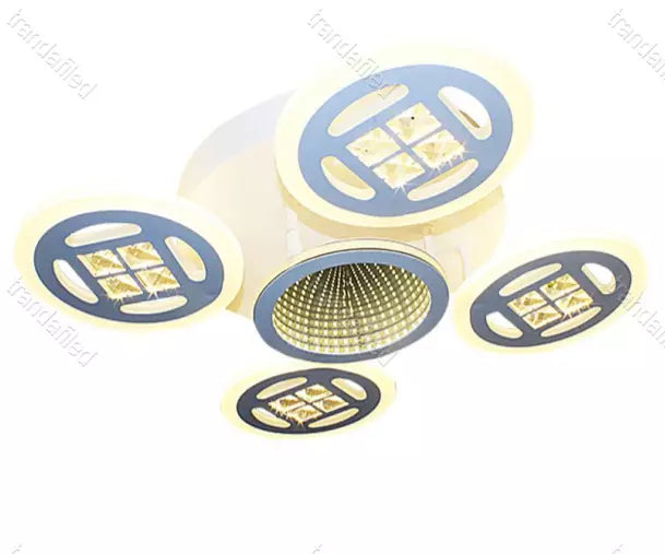 lustra-led-130w-cu-design-modern-si-iluminare-variabila-3-temperaturi-de-culoare-pentru-hol-dormitor-birou