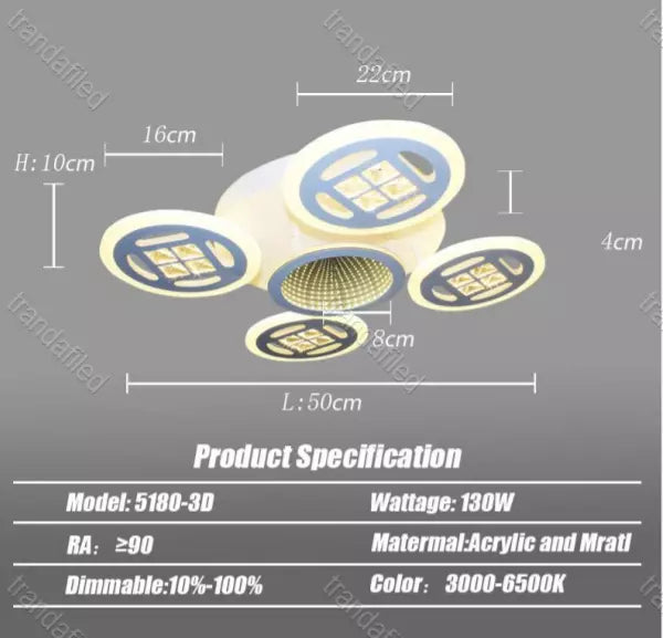 lustra-led-130w-cu-design-modern-si-iluminare-variabila-3-temperaturi-de-culoare-pentru-hol-dormitor-birou