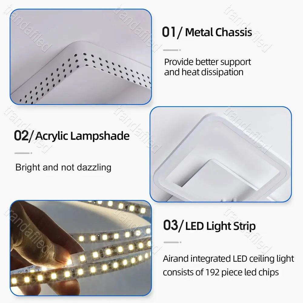 lustra-led-patrata-cu-5-elemente-telecomanda-lumina-reglabila-100w