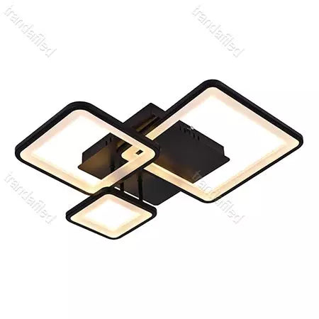 lustra-led-de-tavan-320w-neagra-cu-design-modern-si-telecomanda-dimabila-cu-3-culori-de-lumina-pentru-living-sufragerie-sau-birou