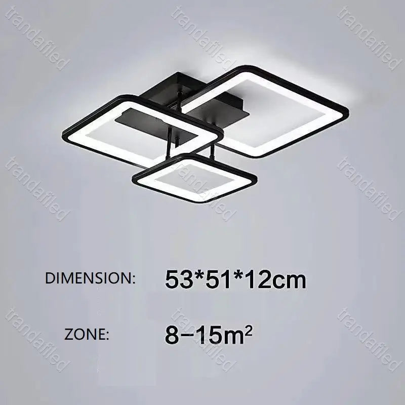 lustra-led-de-tavan-320w-neagra-cu-design-modern-si-telecomanda-dimabila-cu-3-culori-de-lumina-pentru-living-sufragerie-sau-birou