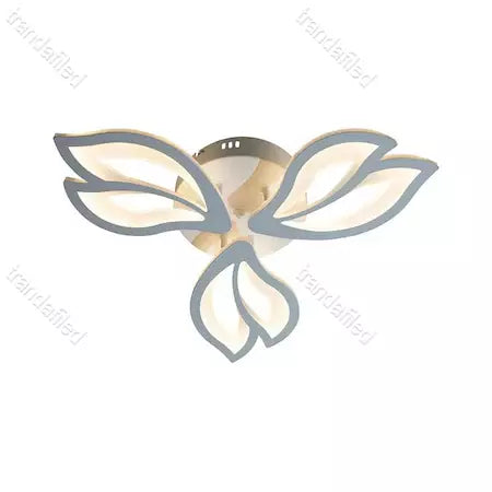 lustra-led-alb-modern-cu-design-floral-si-telecomanda-lumina-alb-cald-rece-pentru-living-birou