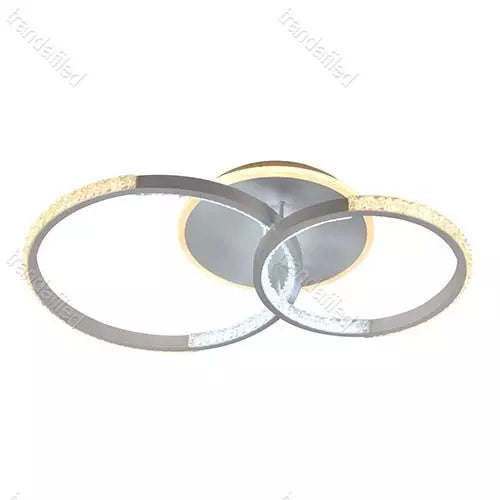 lustra-led-90w-cu-telecomanda-dimabila-cu-2-cercuri-albe-design-modern-tavan-interior