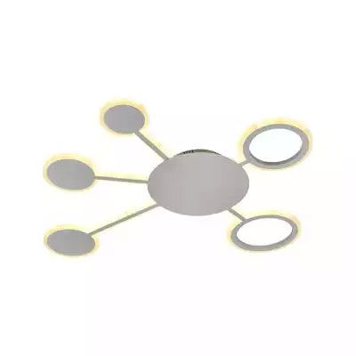 lustra-led-92w-cu-telecomanda-dimabila-design-modern-cu-cercuri-tavan-alb-si-negru