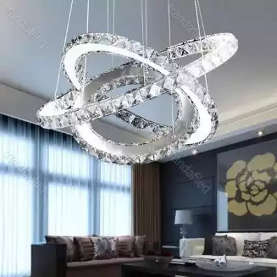 Lustra-LED-moderna-din-cristal-K9-3-segmente-reglabile-40-60-80cm-120W-cu-telecomanda-iluminare-rece-calda-naturala-pentru-living-sufragerie-8232