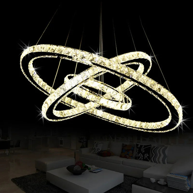 Lustra-LED-moderna-din-cristal-K9-3-segmente-reglabile-40-60-80cm-120W-cu-telecomanda-iluminare-rece-calda-naturala-pentru-living-sufragerie-8232