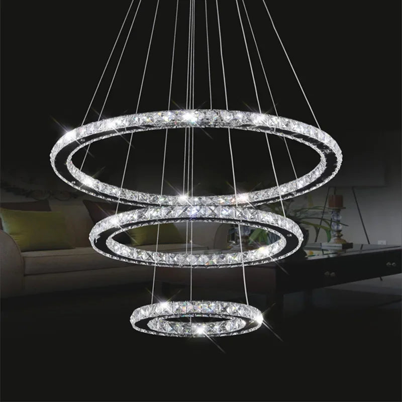 Lustra-LED-moderna-din-cristal-K9-3-segmente-reglabile-40-60-80cm-120W-cu-telecomanda-iluminare-rece-calda-naturala-pentru-living-sufragerie-8232