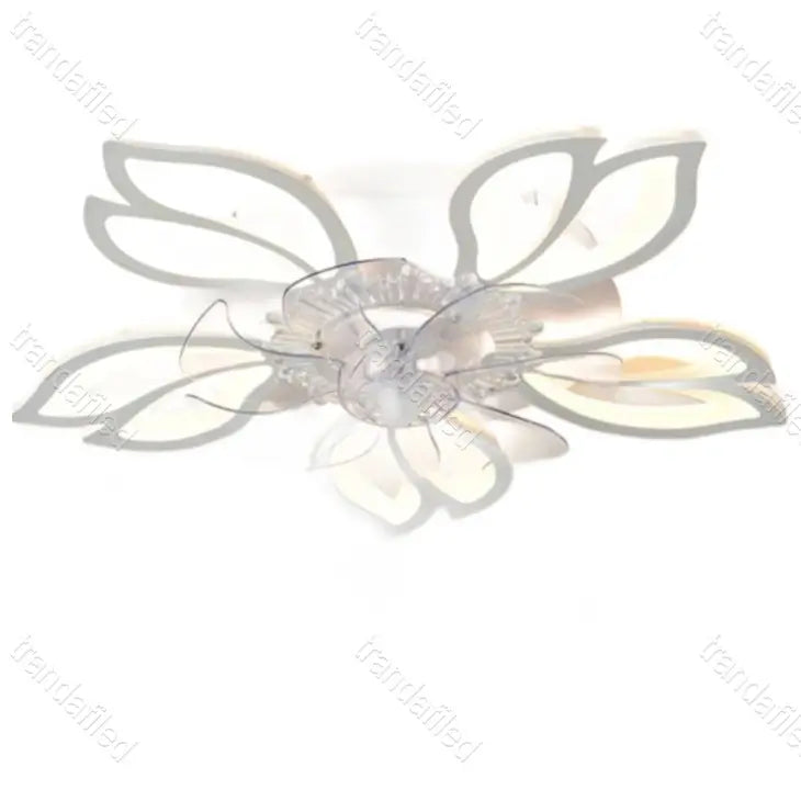 lustra-led-cu-ventilator-modern-floral-cu-telecomanda-si-7-pale