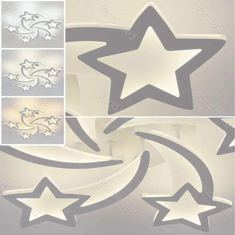 lustra-de-tavan-cu-forma-de-stele-si-lumina-led-alb-cald-design-modern-decor-camera