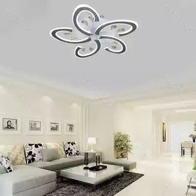 lustra-led-moderna-de-tavan-cu-5-cercuri-100w-telecomanda-si-iluminare-reglabila-alb-rece-natural-si-cald-pentru-living-sau-dormitor