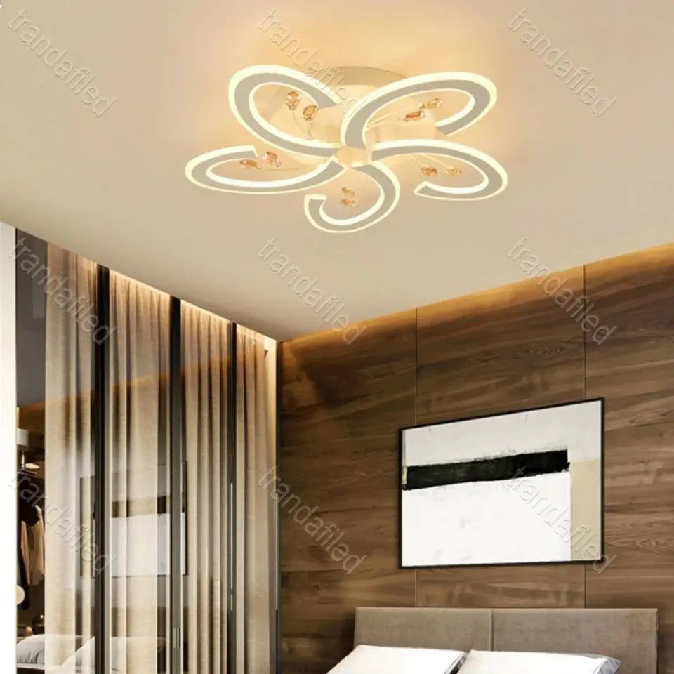 lustra-led-moderna-de-tavan-cu-5-cercuri-100w-telecomanda-si-iluminare-reglabila-alb-rece-natural-si-cald-pentru-living-sau-dormitor