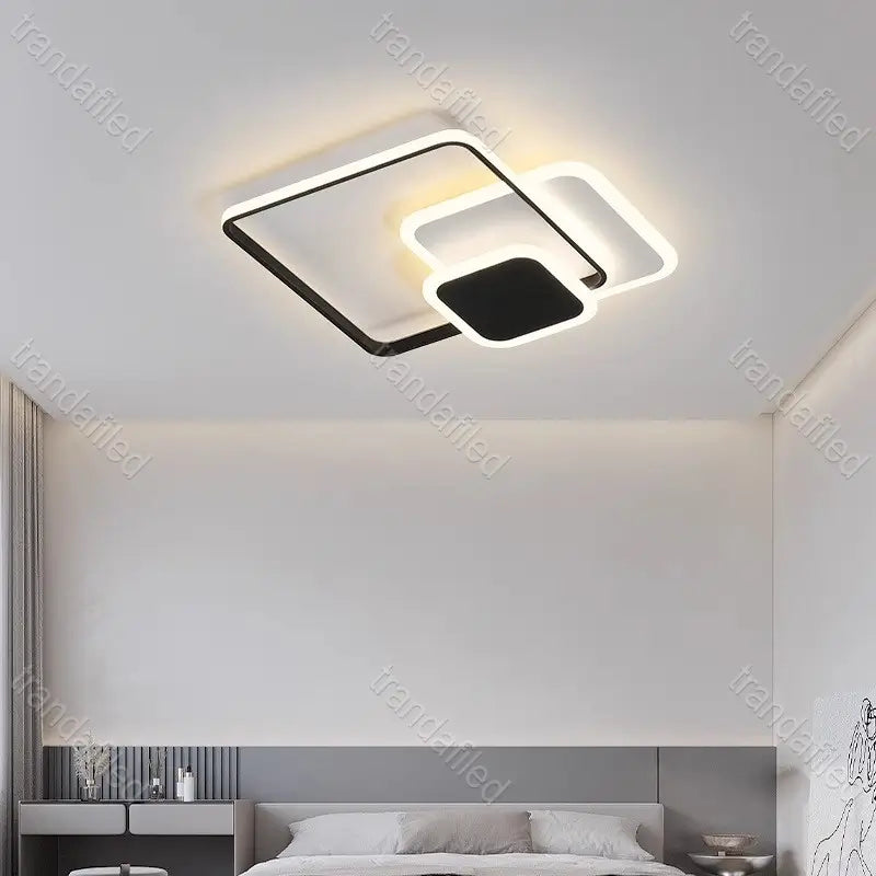 lustra-led-de-tavan-122w-design-modern-negru-cu-telecomanda-si-3-culori-de-lumina-pentru-dormitor-living-sau-hol