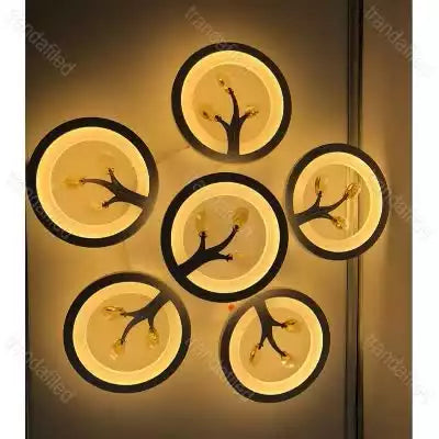 lustra-led-de-tavan-sau-perete-60w-130w-model-6661-dimabila-cu-telecomanda-si-iluminare-in-3-culori-disponibila-in-alb-sau-negru-design-modern