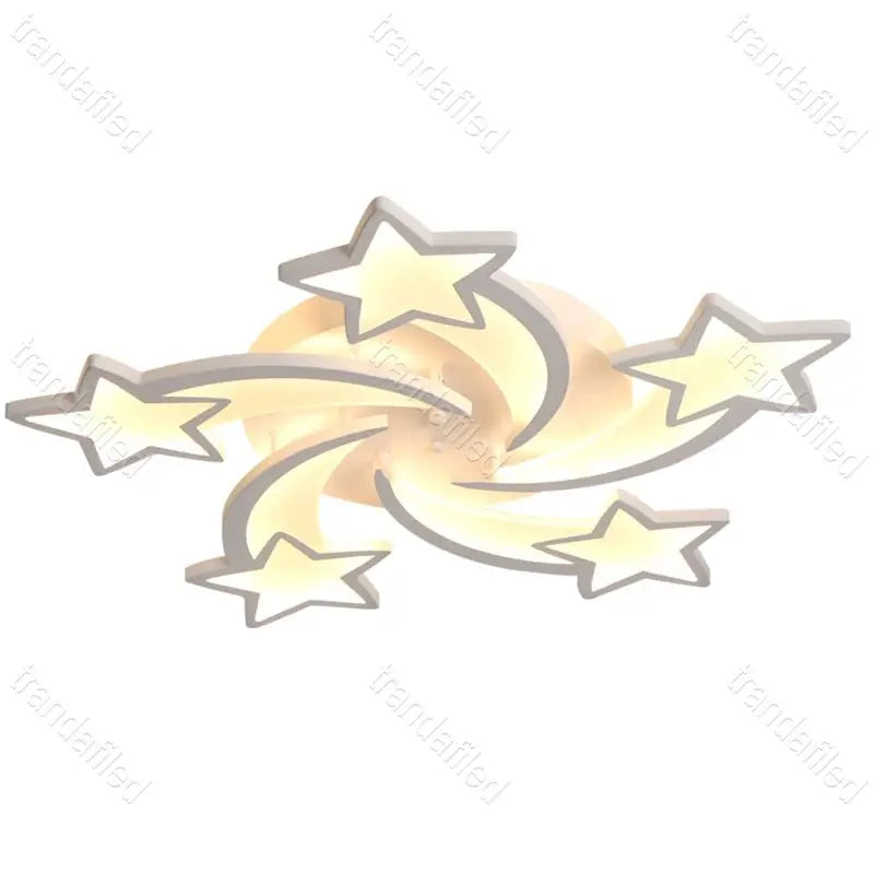lustra-de-tavan-cu-forma-de-stele-si-lumina-led-alb-cald-design-modern-decor-camera