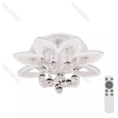lustra-led-smart-160w-dimabila-telecomanda-aplicatie-cristale-elegante-iluminat-modern