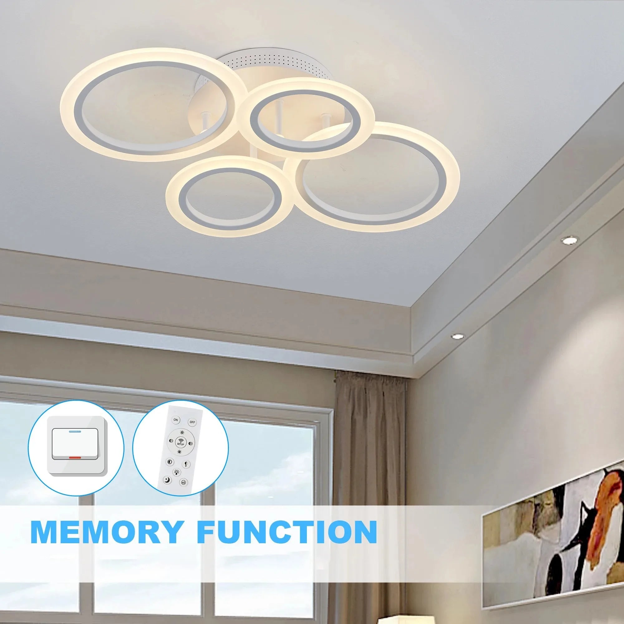 lustra-led-alb-cu-4-cercuri-8823-2-2-cu-telecomanda-si-lumina-reglabila