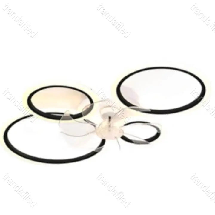 lustra-led-cu-ventilator-modern-8823-4fs-negru-cu-aplicatie-si-telecomanda