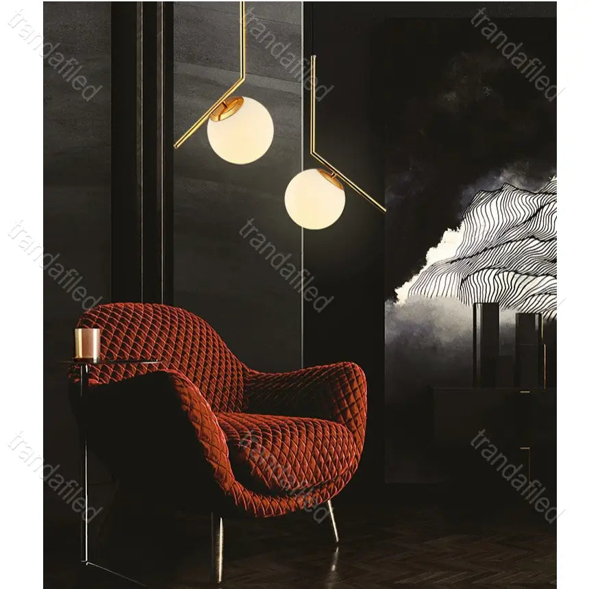 lustra-suspendata-nordica-8002fgd-cu-glob-opal-si-brat-auriu