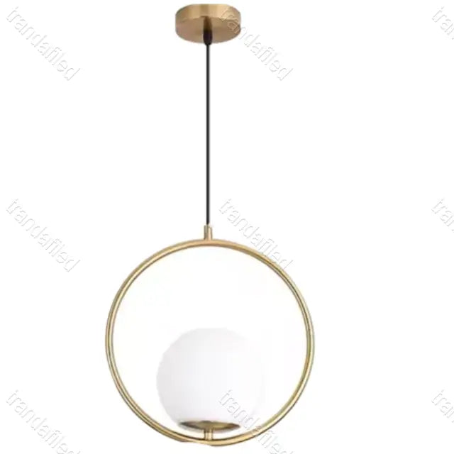 lustra-nordica-led-glob-opal-cadru-auriu-main