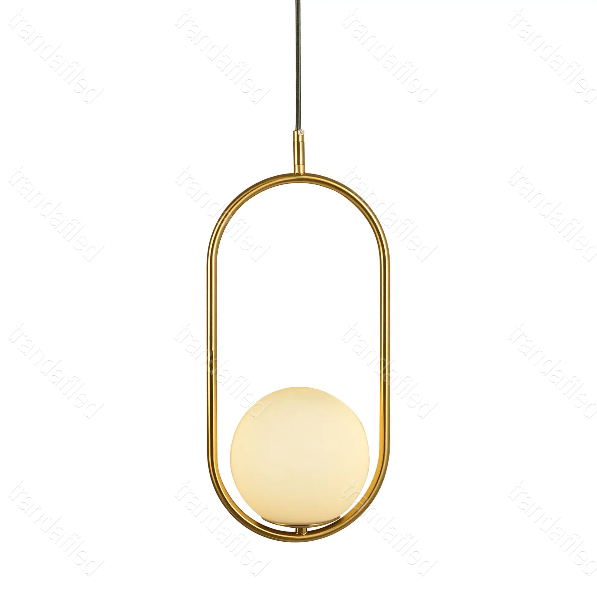 lustra-nordica-led-8005fgd-cu-glob-opal-si-cadru-auriu-oval-vertical