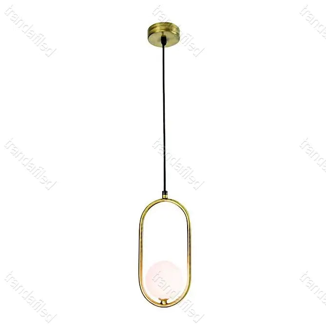 lustra-nordica-led-8005fgd-cu-glob-opal-si-cadru-auriu-oval-vertical