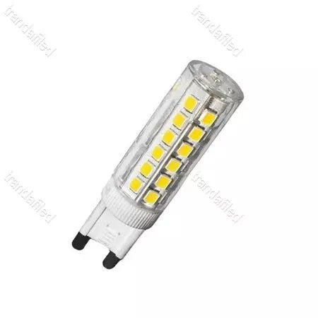 Bec LED 9w ,G9 220v ceramica lumina naturala/rece/cald - lustra led