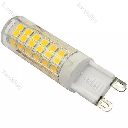 Bec LED 9w ,G9 220v ceramica lumina naturala/rece/cald - lustra led