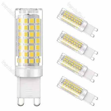 Bec LED 9w ,G9 220v ceramica lumina naturala/rece/cald - lustra led