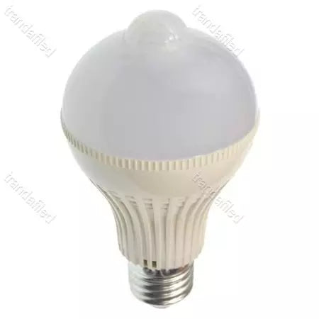 Bec LED E27 7W Glob Mat Senzor Miscare - lustra led