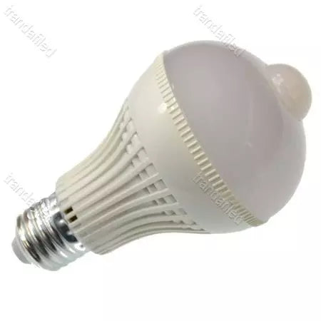 Bec LED E27 7W Glob Mat Senzor Miscare - lustra led