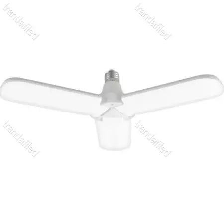 Bec LED Tip Elice 45W E27, 3 Palete Reglabile, Alb Rece 6500K - lustra led