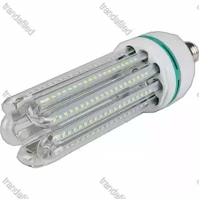 Bec LED E27 36W Model U, 6000K, Alb Rece, 3300lm, 360°, Industrial - lustra led