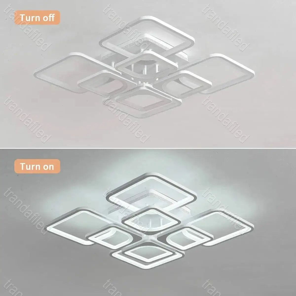 minimalist-white-led-ceiling-light-with-geometric-square-design-installed-in-modern-living-room-interior