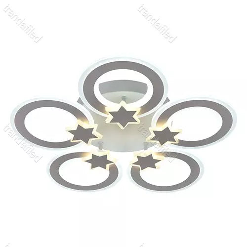 lustra-led-60w-cu-telecomanda-dimabila-3-culori-design-modern-cu-cercuri-si-stele-pentru-tavan-interior