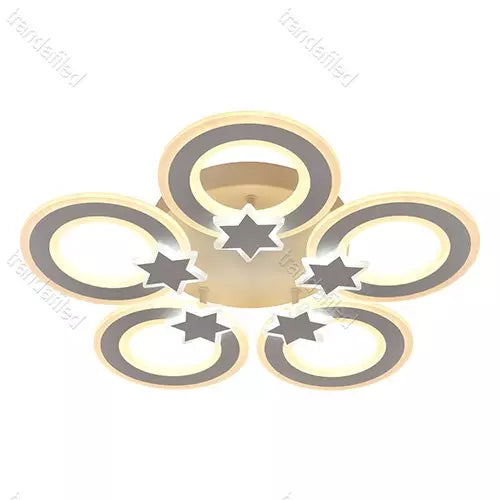 lustra-led-60w-cu-telecomanda-dimabila-3-culori-design-modern-cu-cercuri-si-stele-pentru-tavan-interior