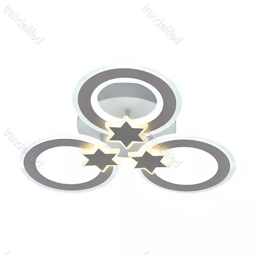 lustra-led-60w-cu-telecomanda-dimabila-3-culori-design-modern-cu-cercuri-si-stele-pentru-tavan-interior