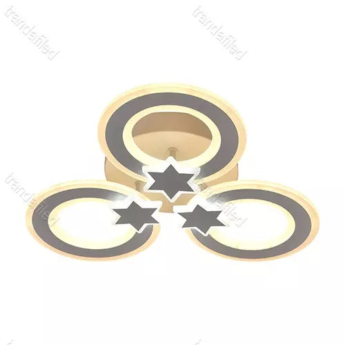 lustra-led-60w-cu-telecomanda-dimabila-3-culori-design-modern-cu-cercuri-si-stele-pentru-tavan-interior