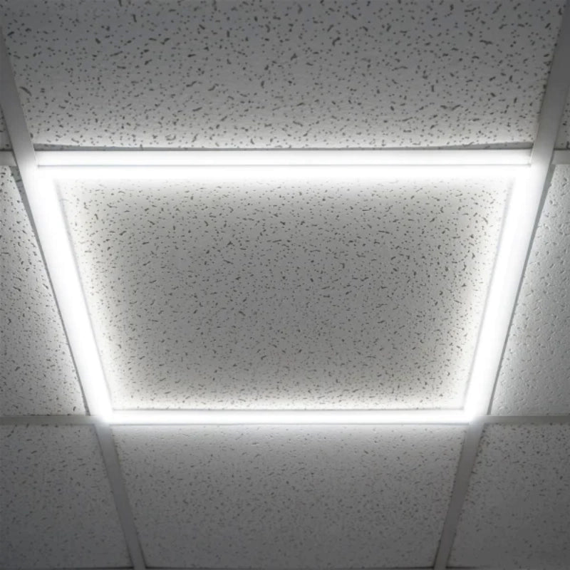 panou-led-slim-48w-595x595x7mm-tavan-casetat-iluminat-birou-modern