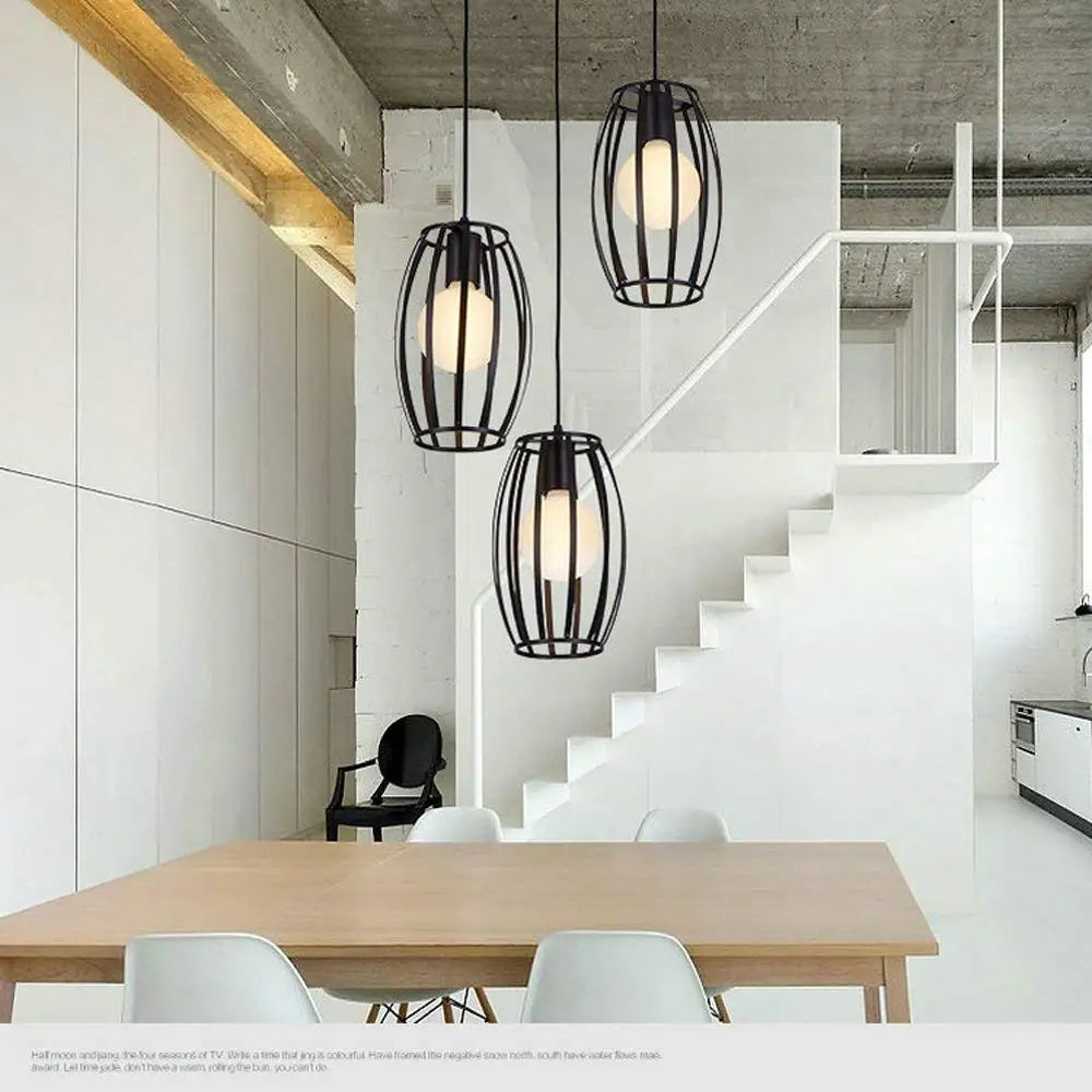 Pendul-modern-din-metal-set-3-modele-geometrice-negru-E27-pentru-living-bucatarie-dining-8769B