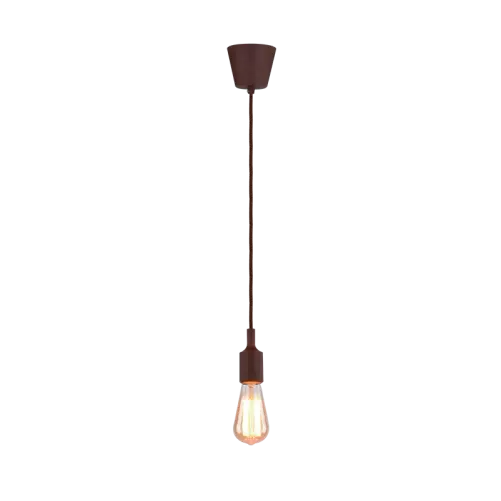 PENDUL DECO E27 DIV CULORI - lustra led