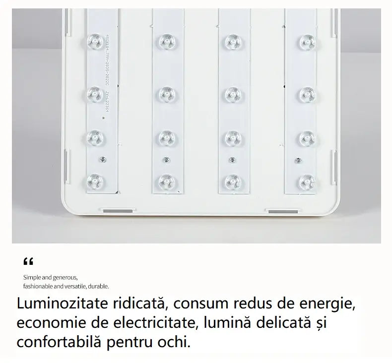 Plafoniera LED 48W pentru baie si bucatarie cu consum redus de energie