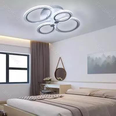 plafoniera-led-de-tavan-100w-cu-design-modern-alb-sau-negru-telecomanda-si-3-culori-de-lumina-alb-rece-natural-cald-potrivita-pentru-dormitor-sau-living