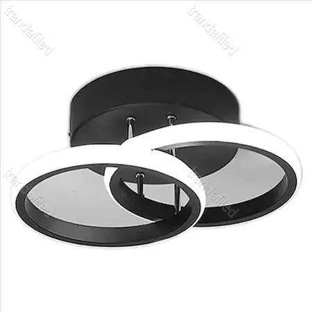 plafoniera-led-neagra-cu-2-inele-si-3-culori-de-lumina