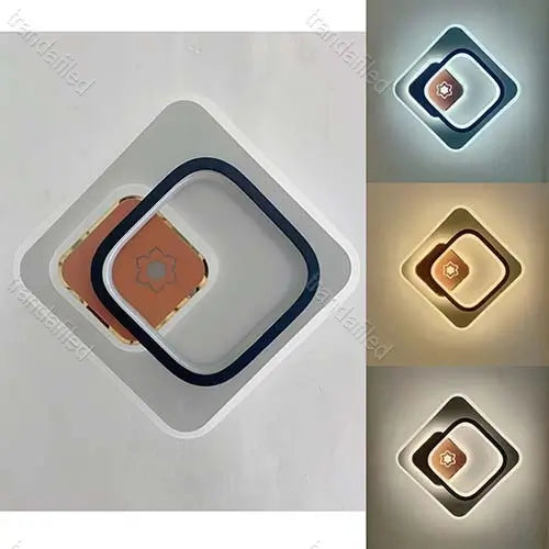 plafoniera-led-design-modern-patrat-20cm-alb-negru-cu-floral