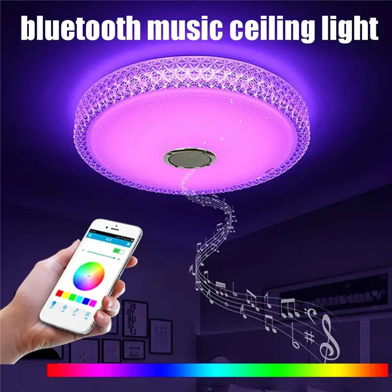 Plafoniera-LED-RGB-60W-40CM-cu-telecomanda-Bluetooth-lumina-reglabila-alb-rece-cald-natural-iluminare-inteligenta
