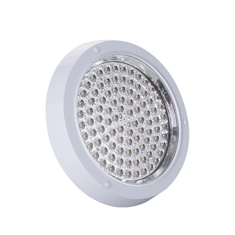 Plafoniera LED rotunda 12W 270mm cu lumina alb rece pentru baie si bucatarie